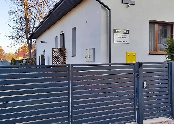 U Janka Trzeciego 6 Sauna & Jacuzzi